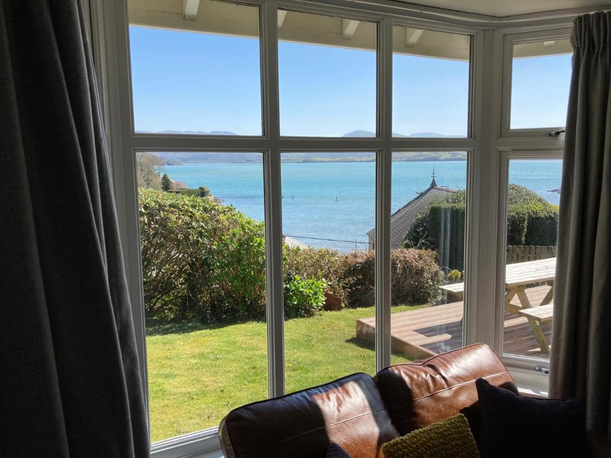 הוילה פורת'מאדוג Tegfryn , 5*, Sea View, Borth Y Gest מראה חיצוני תמונה