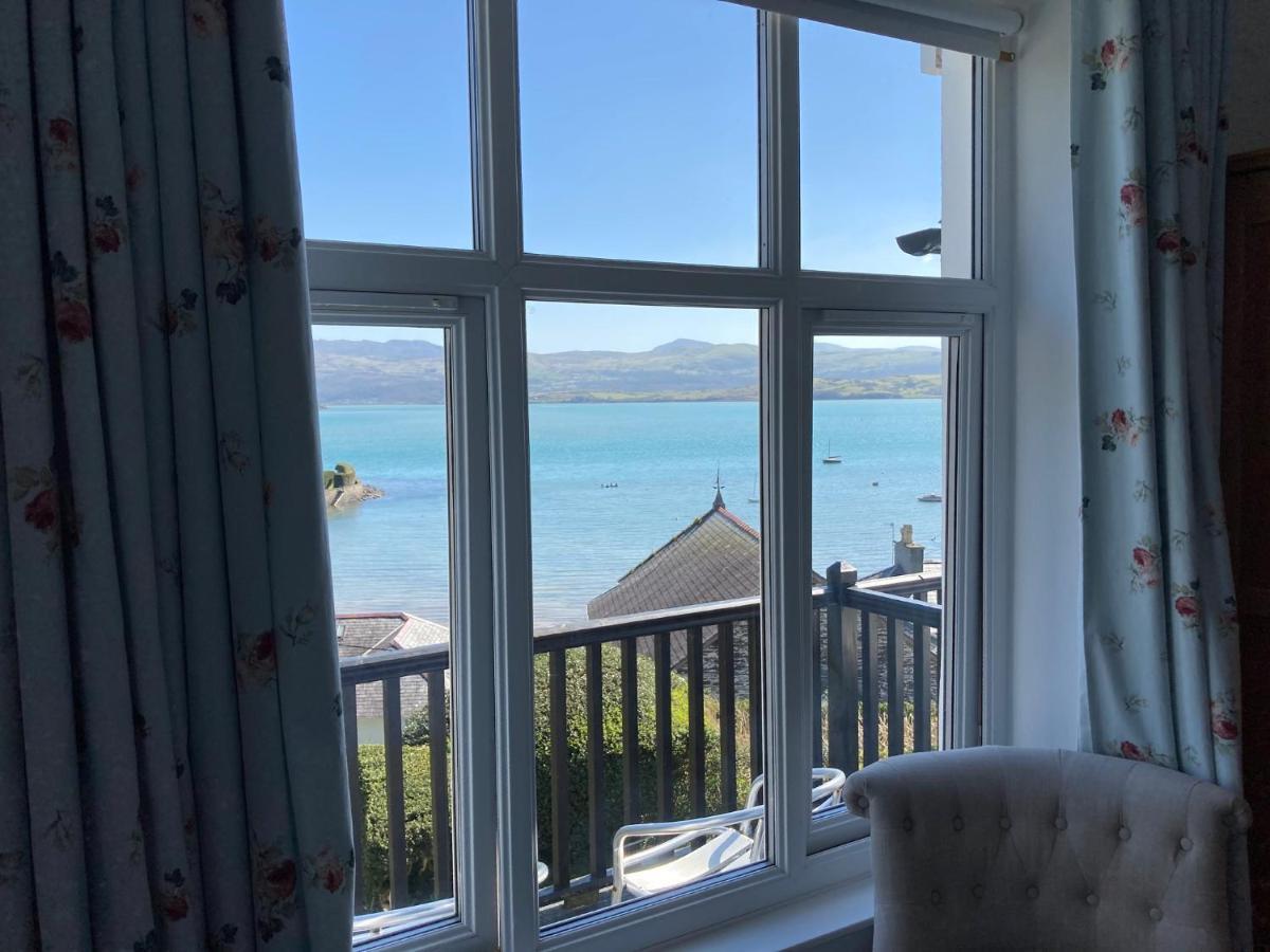 הוילה פורת'מאדוג Tegfryn , 5*, Sea View, Borth Y Gest מראה חיצוני תמונה