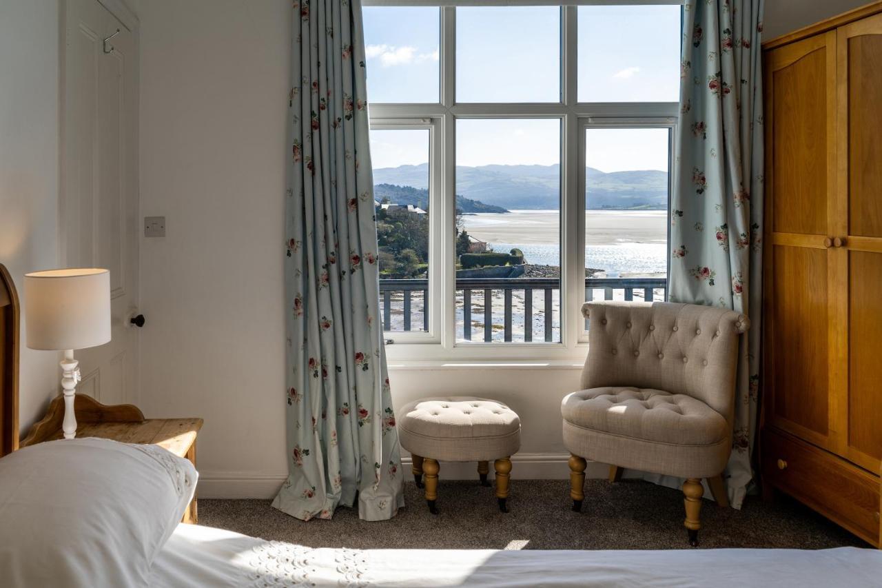 הוילה פורת'מאדוג Tegfryn , 5*, Sea View, Borth Y Gest מראה חיצוני תמונה