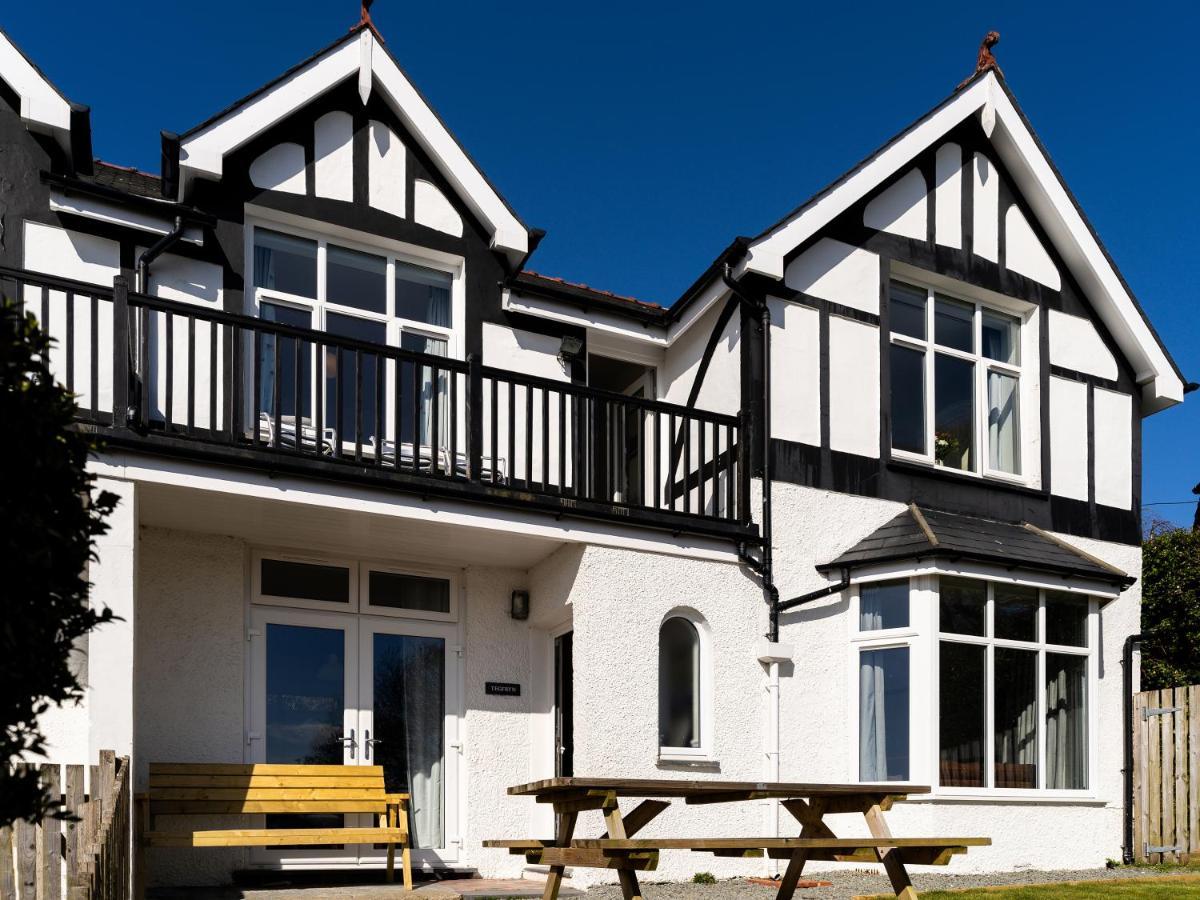 הוילה פורת'מאדוג Tegfryn , 5*, Sea View, Borth Y Gest מראה חיצוני תמונה