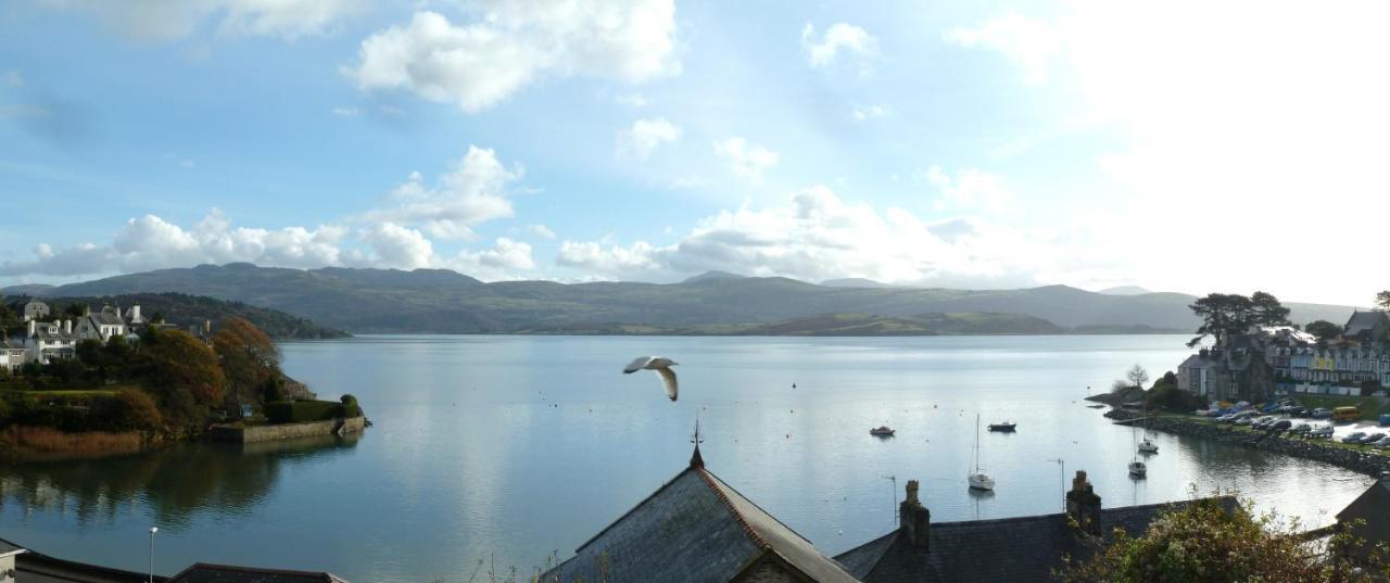הוילה פורת'מאדוג Tegfryn , 5*, Sea View, Borth Y Gest מראה חיצוני תמונה