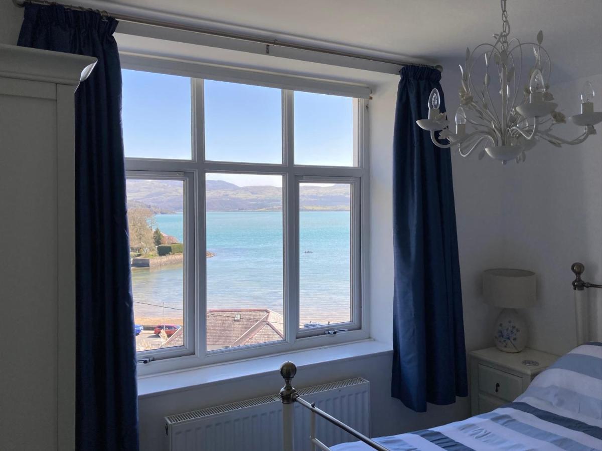 הוילה פורת'מאדוג Tegfryn , 5*, Sea View, Borth Y Gest מראה חיצוני תמונה