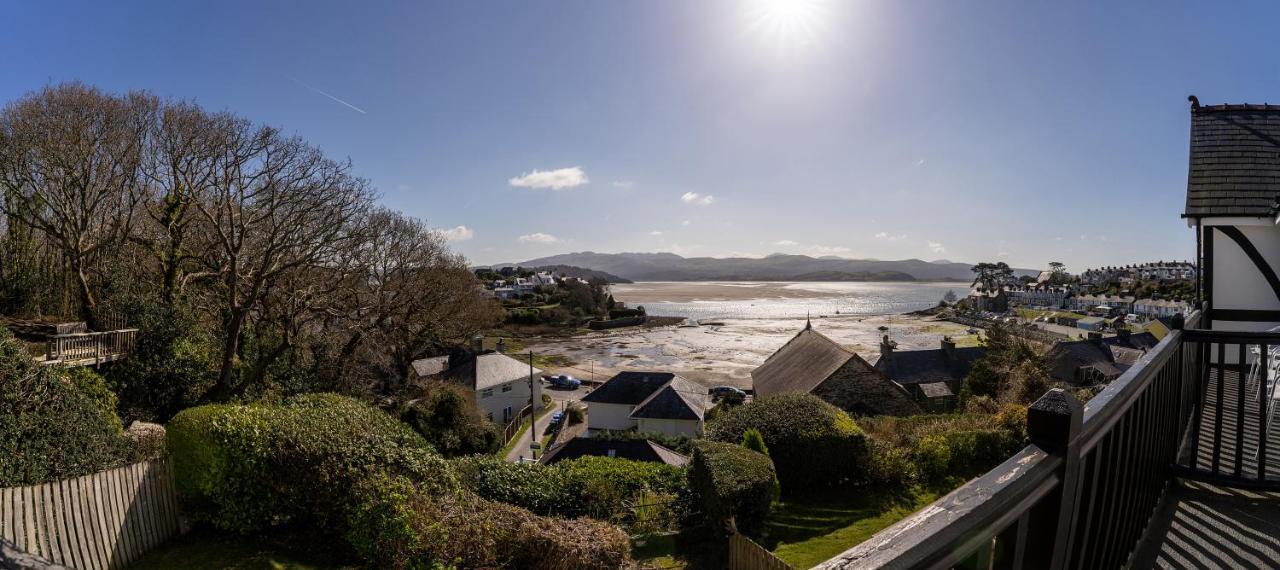 הוילה פורת'מאדוג Tegfryn , 5*, Sea View, Borth Y Gest מראה חיצוני תמונה