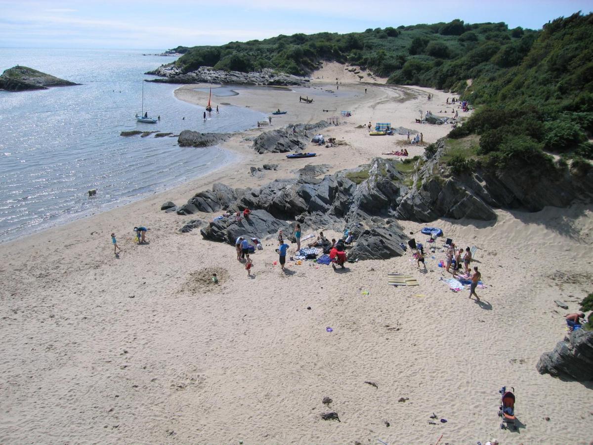 הוילה פורת'מאדוג Tegfryn , 5*, Sea View, Borth Y Gest מראה חיצוני תמונה