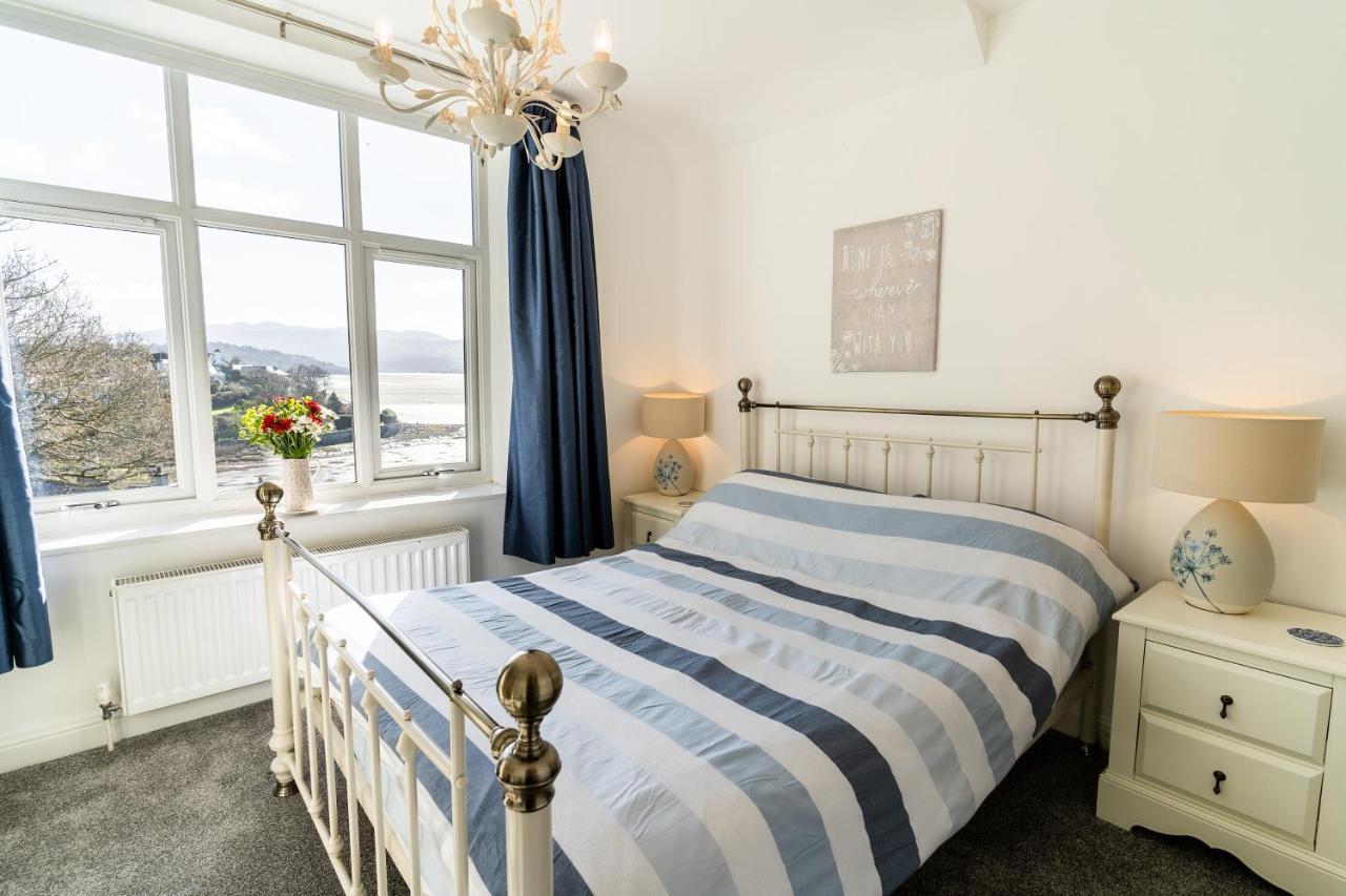 הוילה פורת'מאדוג Tegfryn , 5*, Sea View, Borth Y Gest מראה חיצוני תמונה