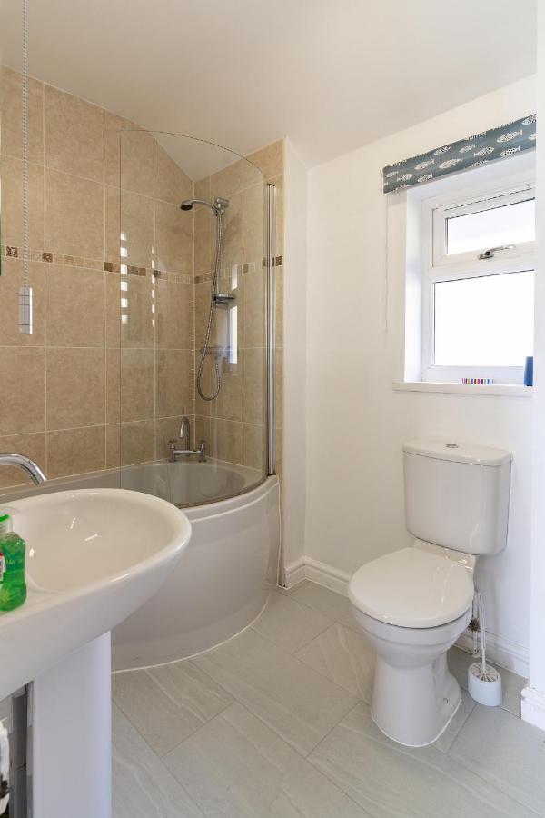 הוילה פורת'מאדוג Tegfryn , 5*, Sea View, Borth Y Gest מראה חיצוני תמונה